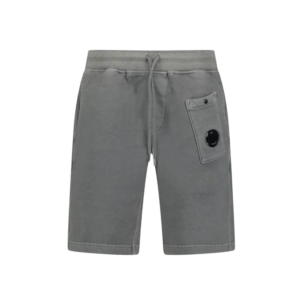 CP Company Bermuda Lens Shorts Grey