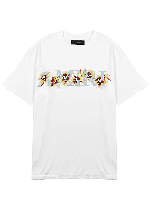 Amiri Hibiscus Tee