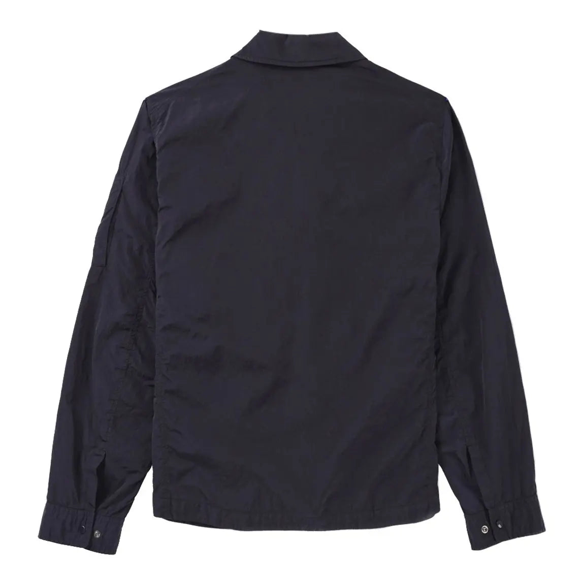 SS25 CP Company Zip Up Overshirt Navy (S)